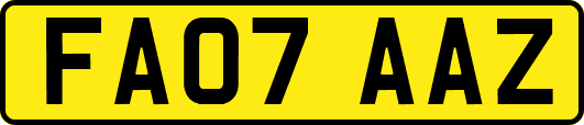 FA07AAZ