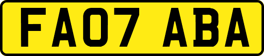 FA07ABA