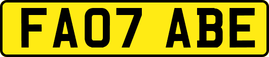 FA07ABE