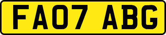 FA07ABG