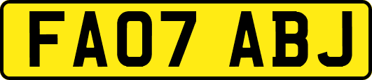 FA07ABJ