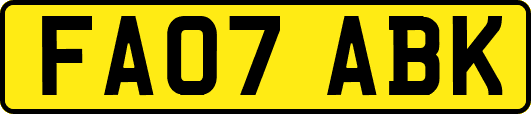 FA07ABK