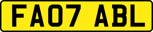 FA07ABL
