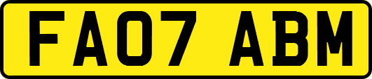 FA07ABM