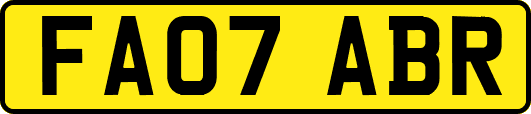 FA07ABR