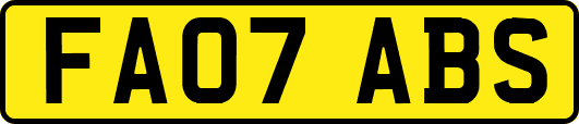 FA07ABS