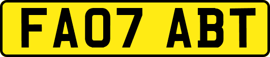FA07ABT