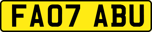 FA07ABU