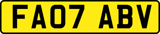 FA07ABV