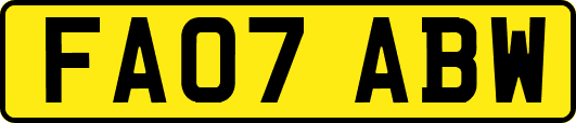 FA07ABW