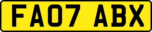 FA07ABX