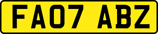 FA07ABZ