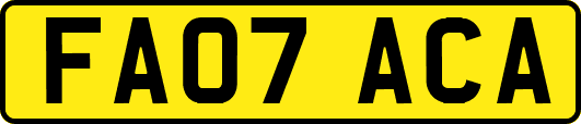 FA07ACA