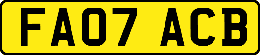 FA07ACB