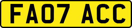 FA07ACC