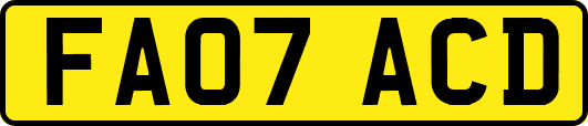 FA07ACD