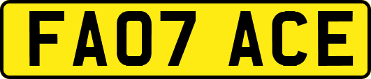 FA07ACE