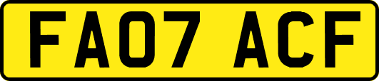 FA07ACF