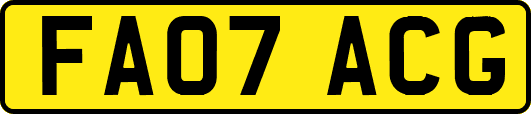 FA07ACG