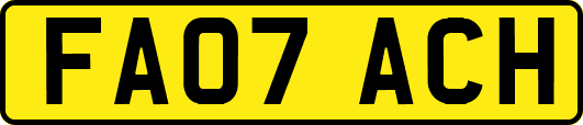FA07ACH