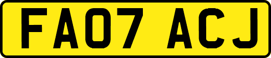 FA07ACJ