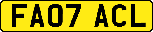 FA07ACL