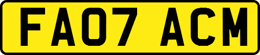 FA07ACM