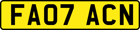 FA07ACN