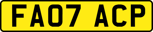 FA07ACP