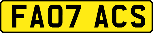 FA07ACS
