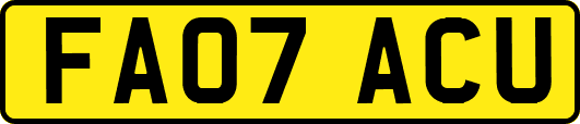 FA07ACU