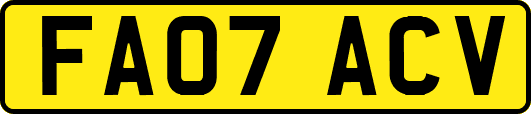 FA07ACV