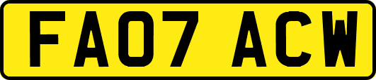 FA07ACW