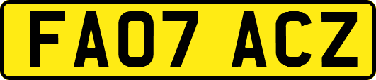 FA07ACZ