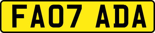 FA07ADA