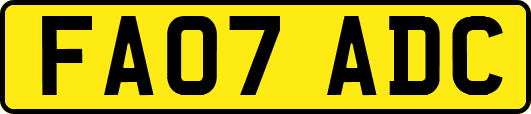 FA07ADC