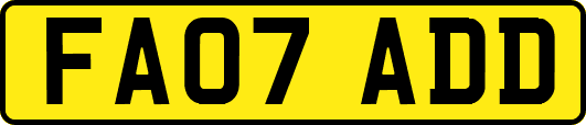 FA07ADD