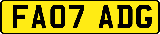 FA07ADG