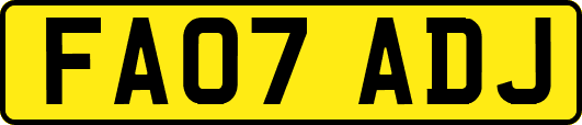FA07ADJ