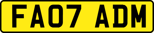 FA07ADM