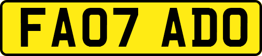 FA07ADO