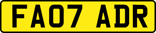 FA07ADR