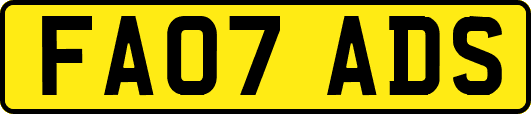 FA07ADS