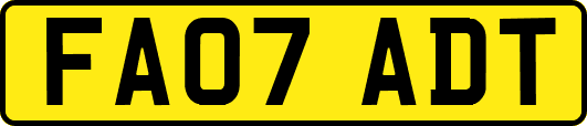 FA07ADT