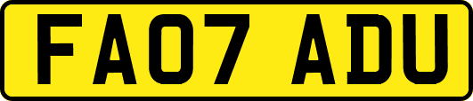FA07ADU