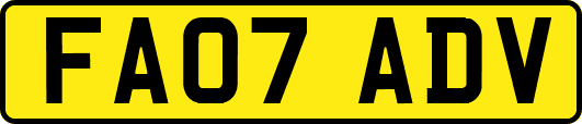 FA07ADV
