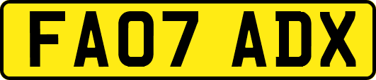 FA07ADX