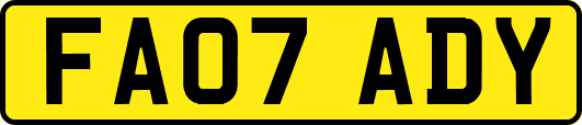 FA07ADY