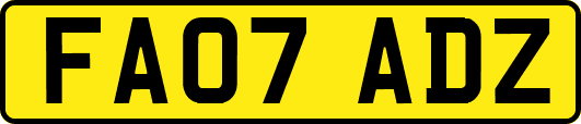 FA07ADZ