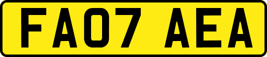 FA07AEA